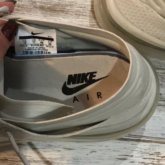 Nike Men’s Air Max Flair running athletic shoes - Picture 7 of 7